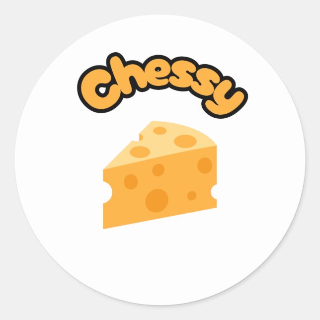 Chessy Runder Aufkleber (Vorderseite)