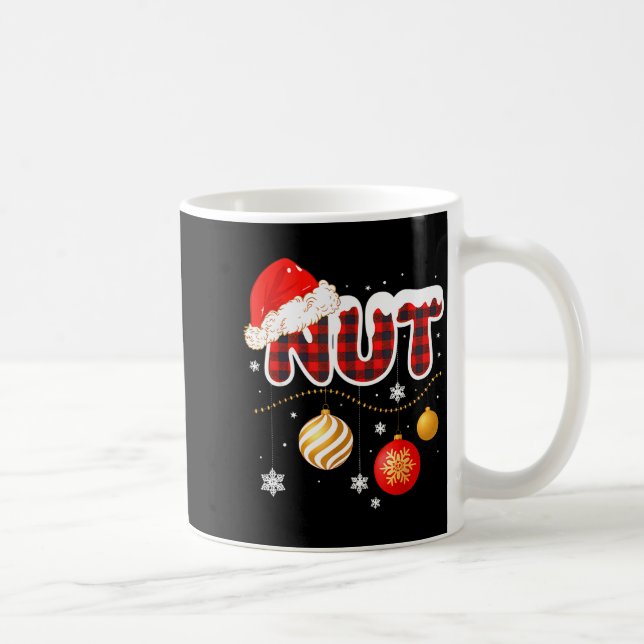 Chest Nuts Christmas Matching Couple Chestnuts  Kaffeetasse (Rechts)