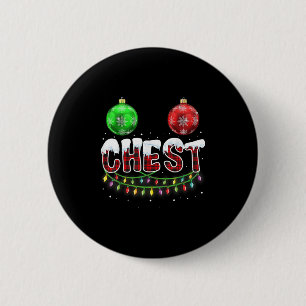 Chest Nuts Christmas T Shirt Matching Paar Chest Button