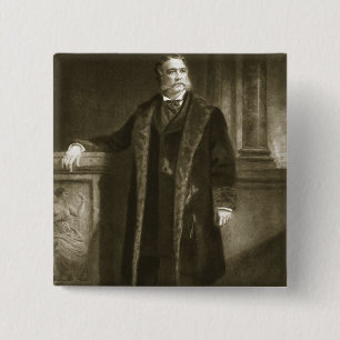 Chester A. Arthur, 21. Präsident des vereinigten Button