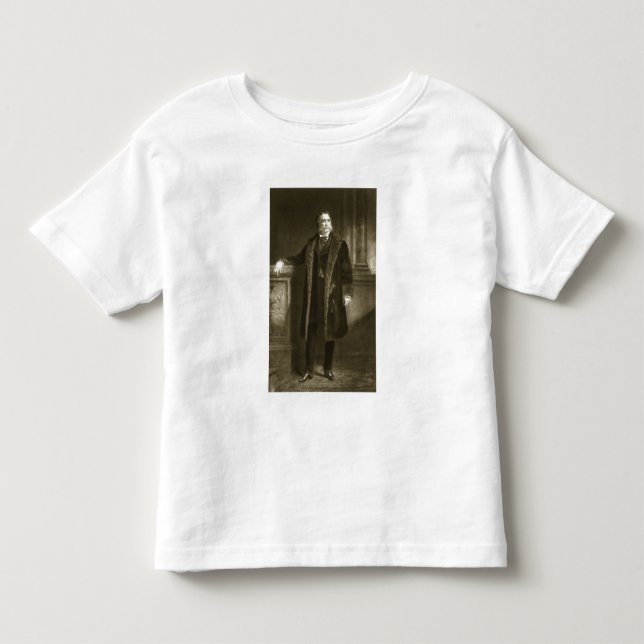 Chester A. Arthur, 21. Präsident des vereinigten Kleinkind T-shirt (Vorderseite)