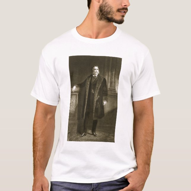 Chester A. Arthur, 21. Präsident des vereinigten T-Shirt (Vorderseite)
