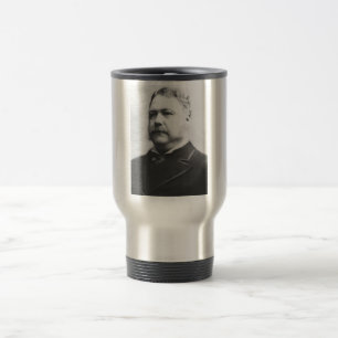 Chester A. Arthur 21. Präsident Reisebecher