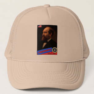 Chester A. Arthur-Baseball-Karte Truckerkappe