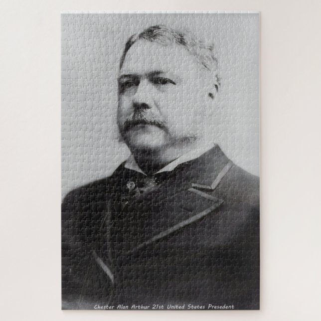 Chester Alan Arthur 21. Präsident von Amerika (Vertikal)