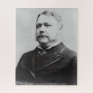 Chester Alan Arthur 21. Präsident von Amerika.