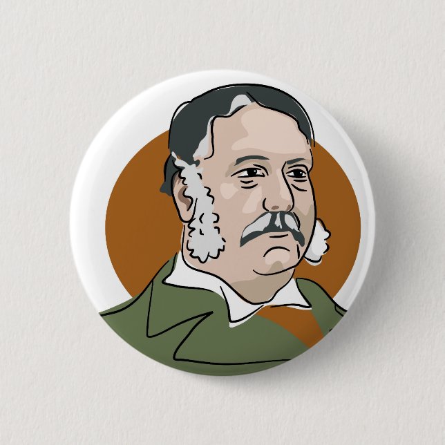 Chester Arthur Button (Vorderseite)