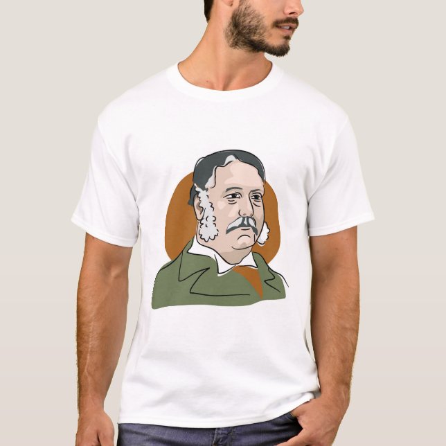 Chester Arthur T-Shirt (Vorderseite)