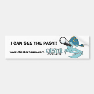 Chester-Autoaufkleber B Autoaufkleber