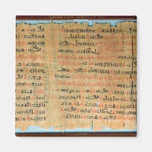 Chester Beatty Medical Papyrus Magnet
