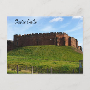 Chester Castle Postkarte