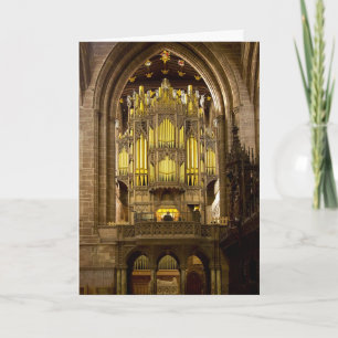 Chester Cathedral greeting card Karte