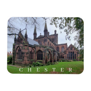 Chester Cathedral View Kühlschrankmagnet Magnet