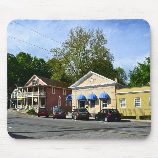 Chester Connecticut Mousepad (Vorne)