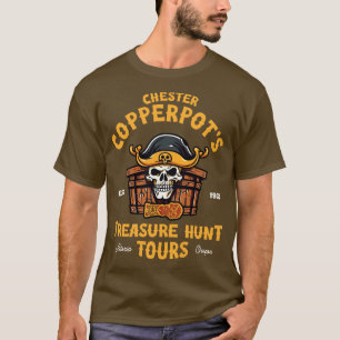 Chester Copperpots Schatzsuche Tours 1 T-Shirt