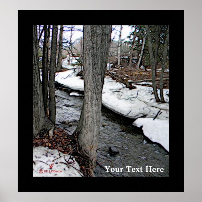 Chester Creek Poster (Vorne)