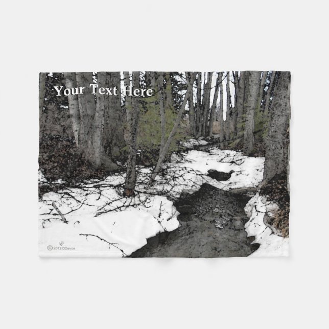 Chester Creek Two Fleecedecke (Vorderseite (Horizontal))