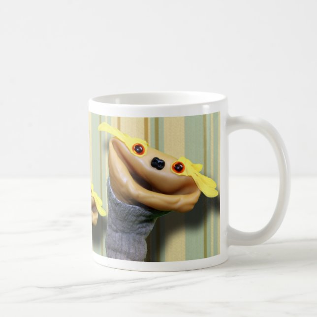 Chester"Dämmerung von Koffein" Schale Kaffeetasse (Rechts)