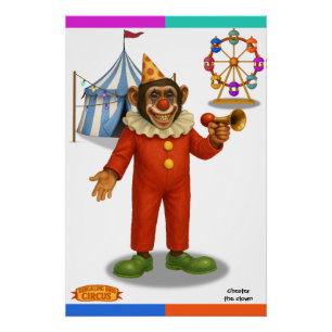 Chester der Clown Poster