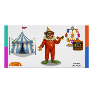 Chester der Clown Poster