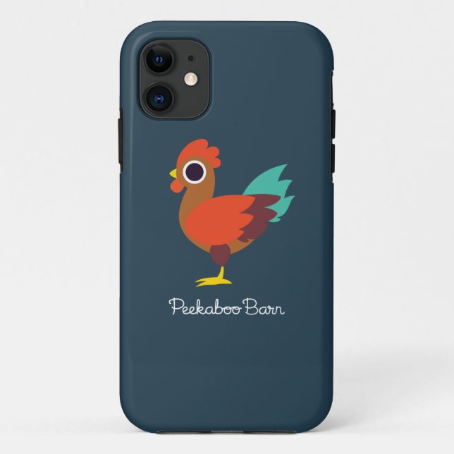 Chester der Hahn Case-Mate iPhone Hülle (Rückseite)