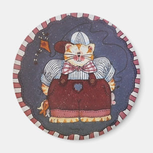 Chester der Katzen-Magnet Magnet