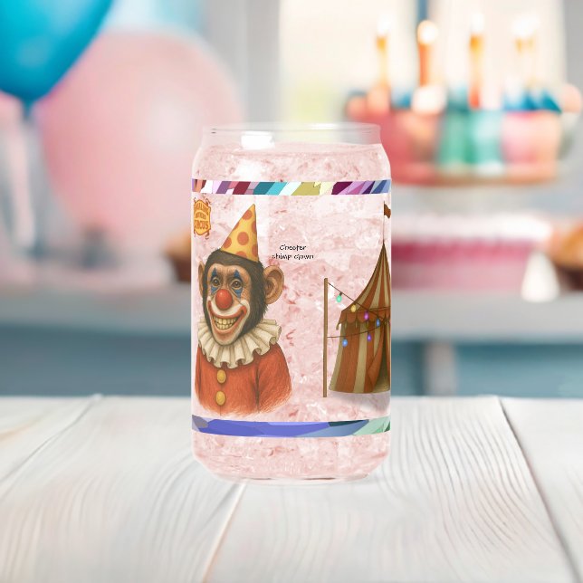 Chester der Schimpansenclown Dosenglas (Insitu (Baby Party))