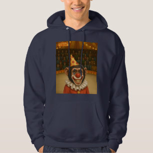 Chester der Schimpansenclown Hoodie