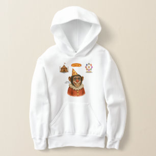 Chester der Schimpansenclown Hoodie