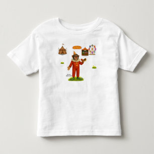 Chester der Schimpansenclown Kleinkind T-shirt