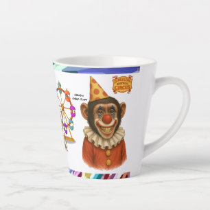 Chester der Schimpansenclown Milchtasse