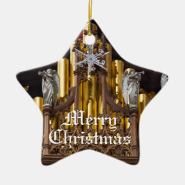 Chester-Kathedralenengel Keramikornament