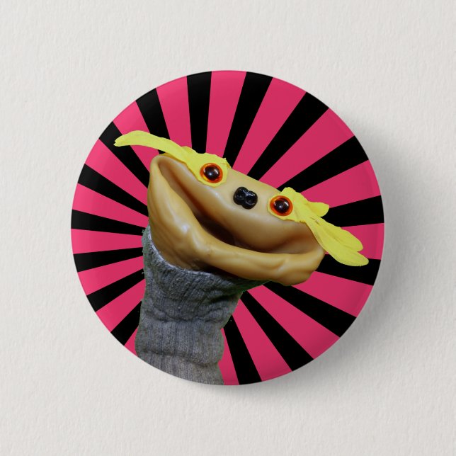 Chester-Knopf (Streifen) Button (Vorderseite)