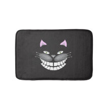 Chester le tapis de bain de chat de Cheshire