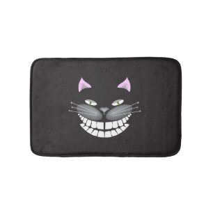Chester le tapis de bain de chat de Cheshire
