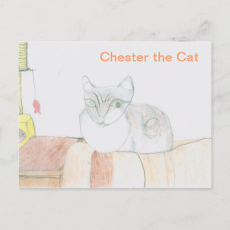 Chester Postkarte