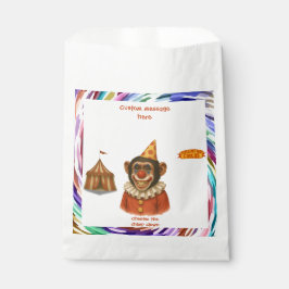 Chester the chimp clown geschenktütchen