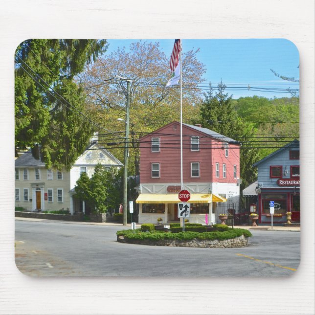 Chester Village Mousepad (Vorne)