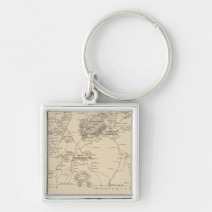 Chesterfield, Cheshire Co Schlüsselanhänger