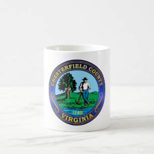 Chesterfield Landkreis Siegel Kaffeetasse