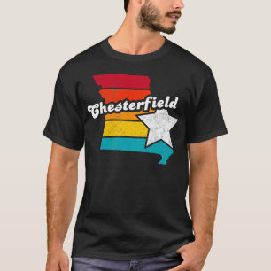 Chesterfield Missouri Vintag Distressed Souvenir T-Shirt