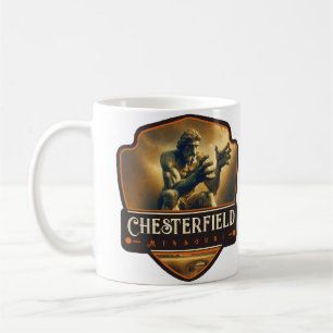 Chesterfield, Missouri   Vintage Kaffeetasse