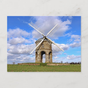 Chesterton Windmill Warwickshire Postkarte