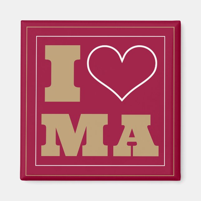 Chestnut Hill (MA) Watch Party Fridge Magnet (Devant)