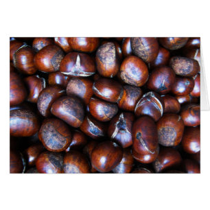Chestnuts Card