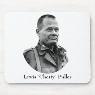 "Chesty" Abziehvorrichtung Lewis Mousepad