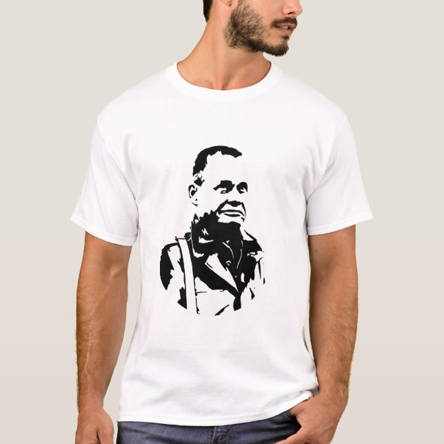 Chesty Abziehvorrichtungs-Grafik T-Shirt (Vorderseite)