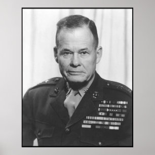 Chesty Puller — Grenze Poster