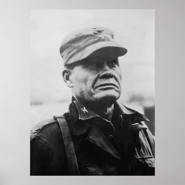 Chesty Puller — Kriegsheld Poster (Vorne)