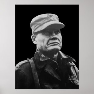 Chesty Puller — Kriegsheld Poster